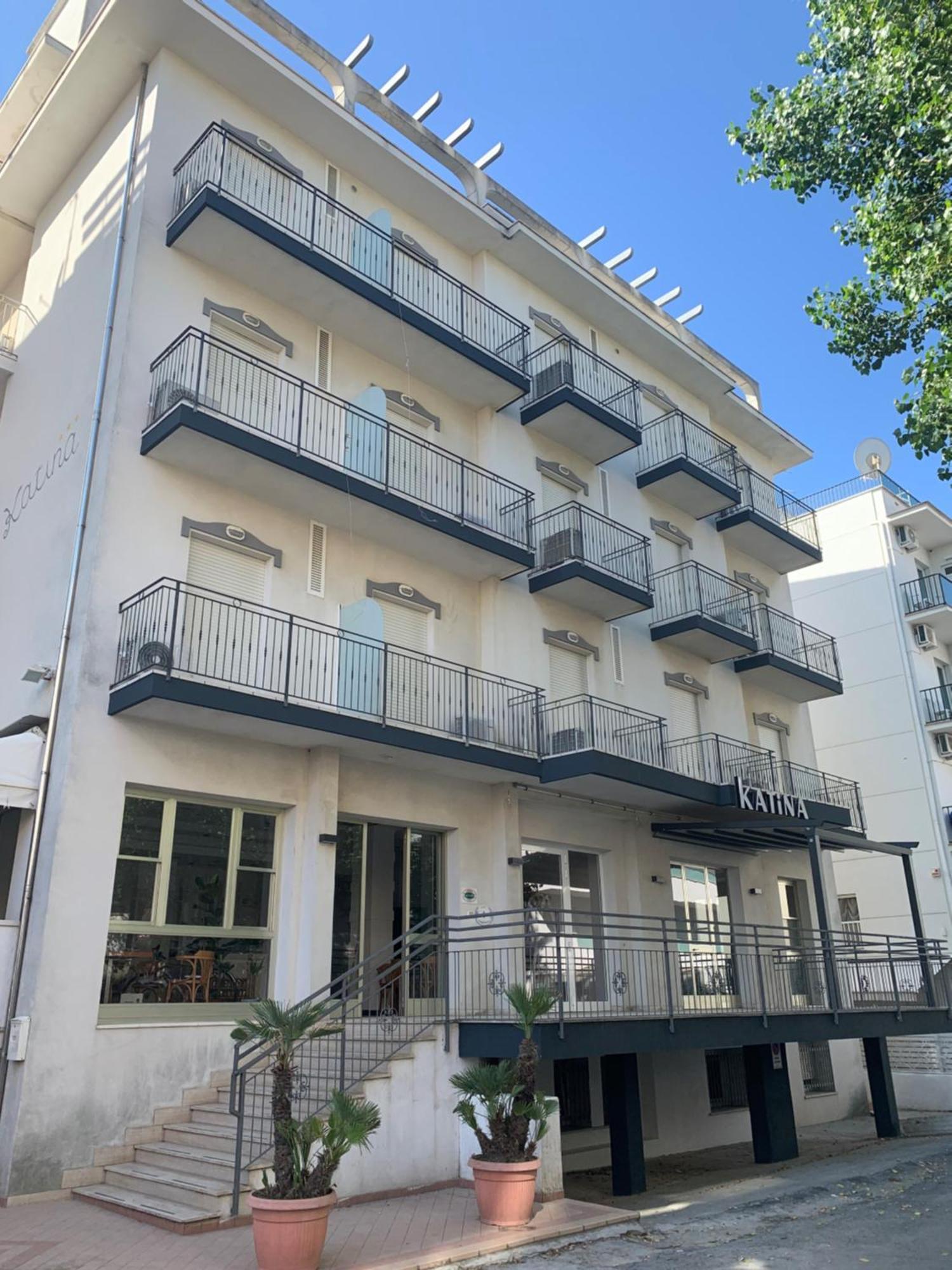 Hotel Katina Rimini Eksteriør billede
