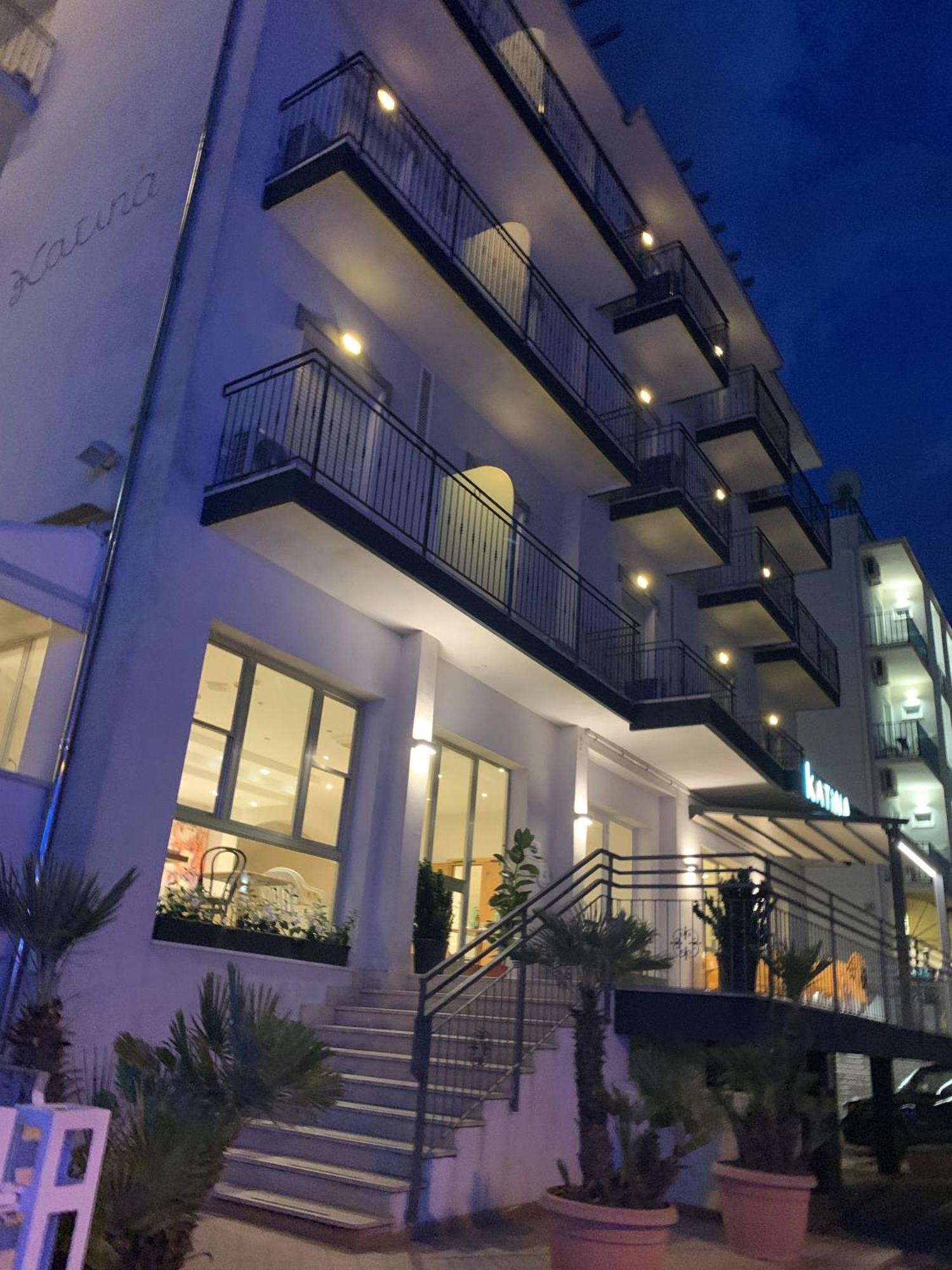 Hotel Katina Rimini Eksteriør billede